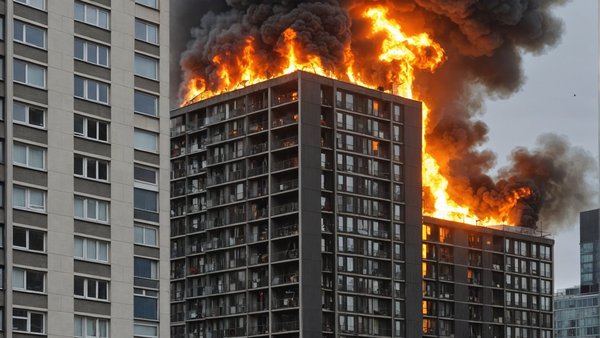 What are the implications of the new fire safety regulations for high-rise buildings in Glasgow?